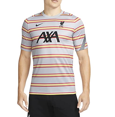 Nike PreMatch Liverpool FC Maillot haut de gamme aux finitions club premium