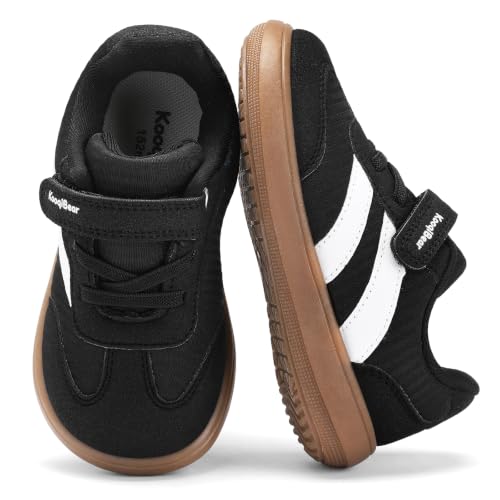 KooqiBear Infant Wide Toe Box Shoes Barefoot Boys Girls Sneakers Preschool - image 1