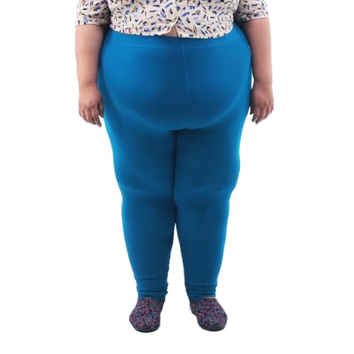 Image of BIGTEES Cotton Leggings for Women Full Length | Stretchable, Soft & Comfortable Pants for Women
