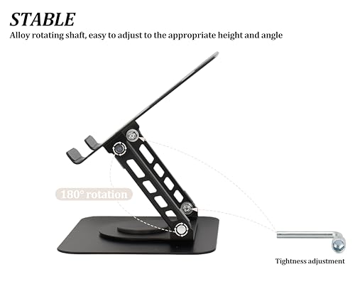 Base ergonómica ajustable para laptops hasta 17.3 pulgadas miniatura 4