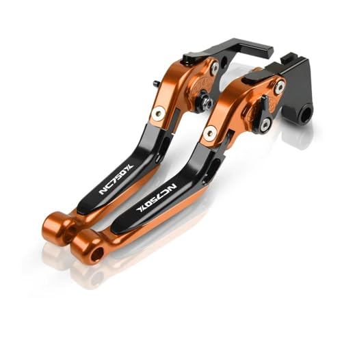 Levier d'embrayage NC750X en aluminium CNC poignées de frein haute précision