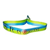 Producto de máxima calidad PULSERA MI FE ES GITANA BANDERA PUEBLO GITANO