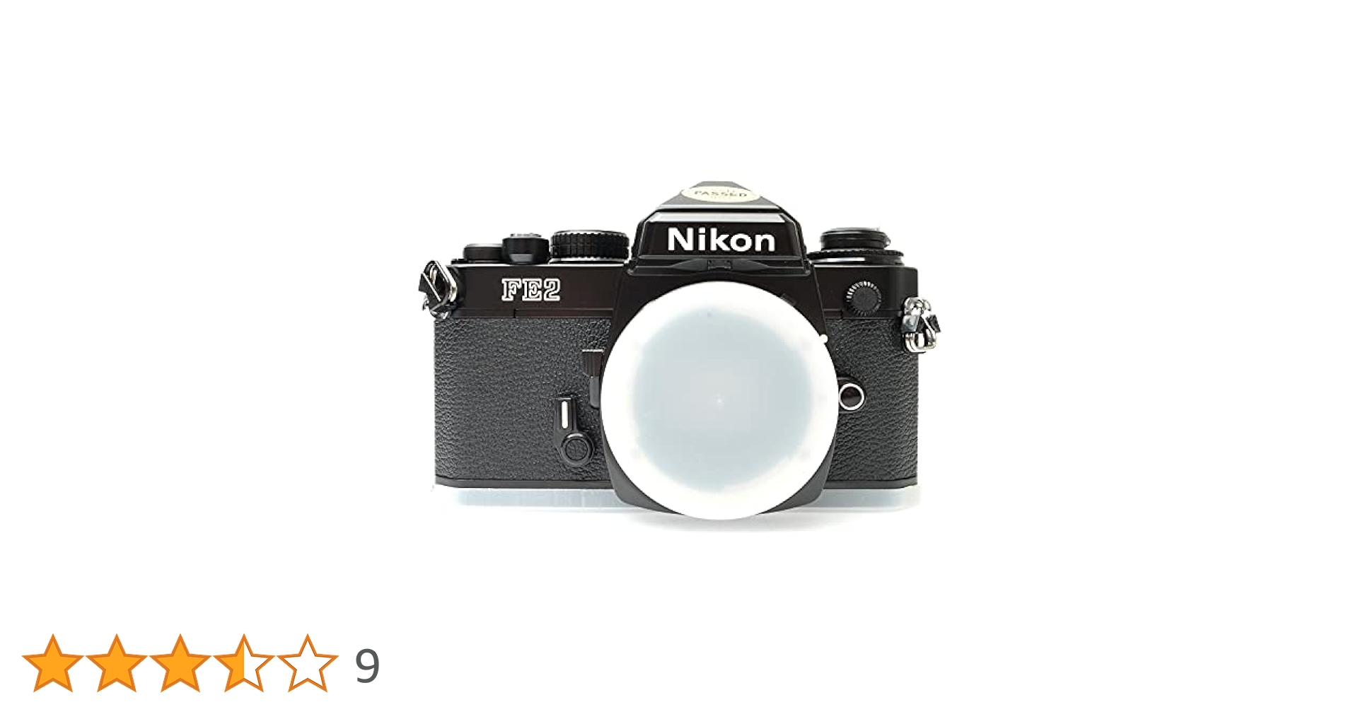 フィルムカメラ Nikon FE2 Black Body Nikon FE2 film SLR camera with black body; no lens : Amazon