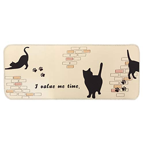 イケヒコ キッチンマット マット ふんわりマット タイム 50×120cm