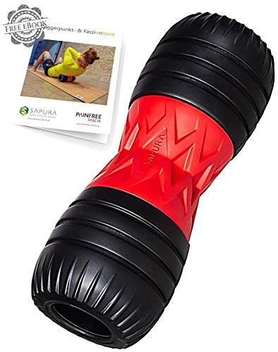 SAPURA Foam Roller ? Rodillo de Masaje Muscular Yoga