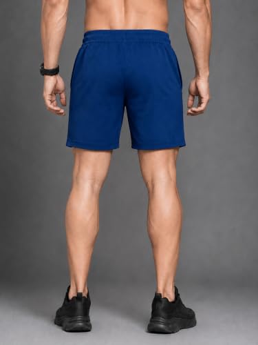 Image of Dpassion Quick Dry Polyester Sport Shorts for Men |Gym, Running and Regular Shorts