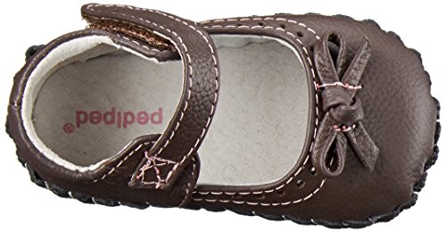 Pediped Originals Isabella Mary Jane (Infant),Chocolate Brown,Medium (12-18 Months) #TOP4