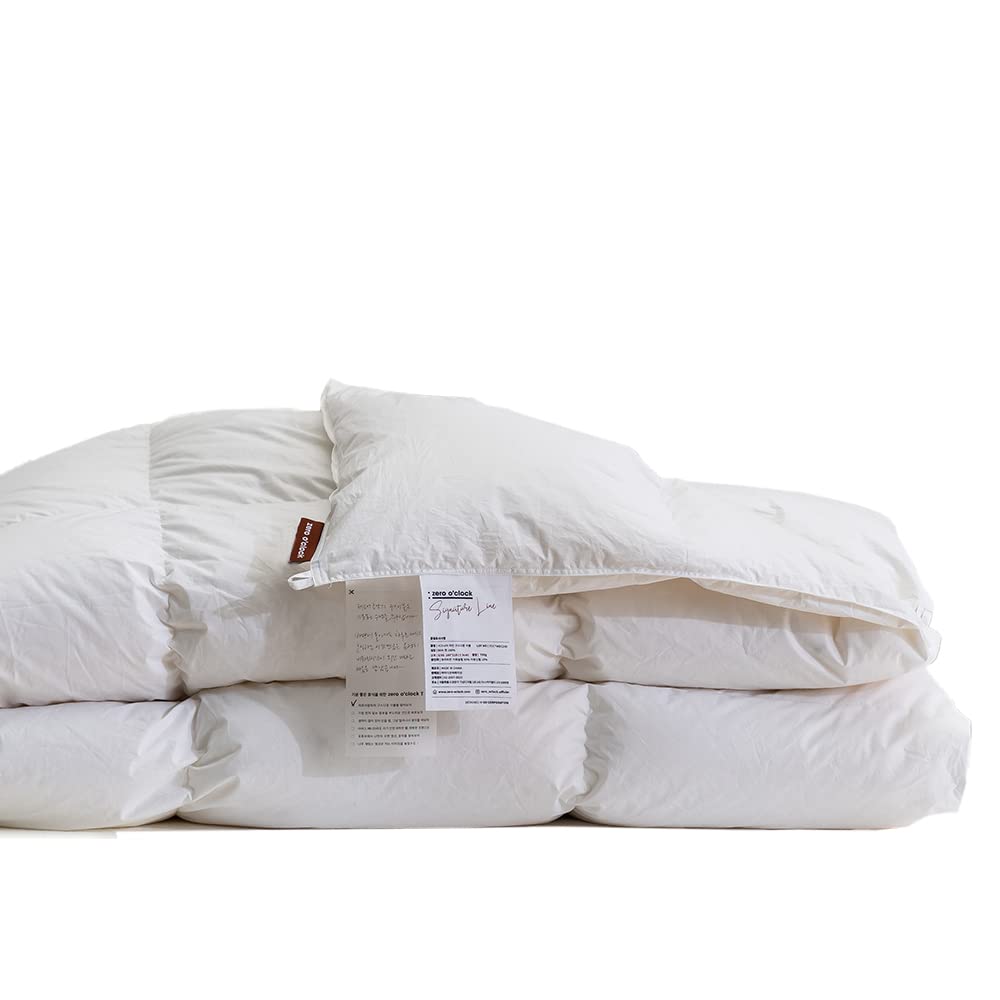 Amazon｜ハンガリー産ホワイトグース90％ 羽毛掛けふとん クィーン