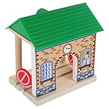 Modèle de gare de simulation - modèle de gare ferroviaire est fabriqué à de matériaux fiables, d'une utilisation sûre avec une durée de vie plus longue, modèle de gare ferroviaire