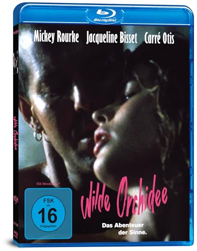 Wilde Orchidee Blu-ray para noches de cine en casa y parejas 3