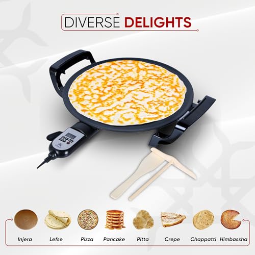 Commercial Crepe Maker Electric