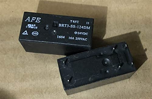 Relais 6 broches BRT3-SS-124DM 24V composant PCB électronique