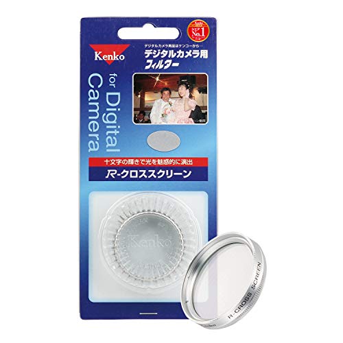 Kenko レンズフィルター R-クロススクリーン 37mm シルバー枠 クロス効果用 047163 6g7v4d0 Amazon | Kenko レンズフィルター R-クロススクリーン 37mm