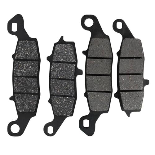Plaquettes de frein avant pour Suzuki GSX 750F Katana de 1998 à 2006