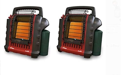MH9BX Portable Buddy Heater (2 Pack)