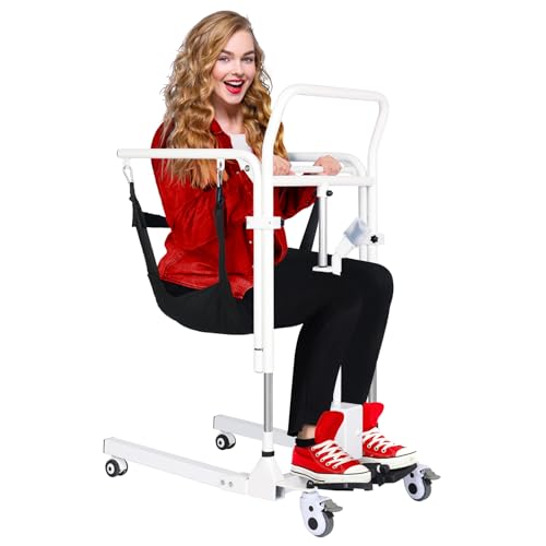 Achairgo Electric Patient Lift Transfer Chair for Home Use Seniors