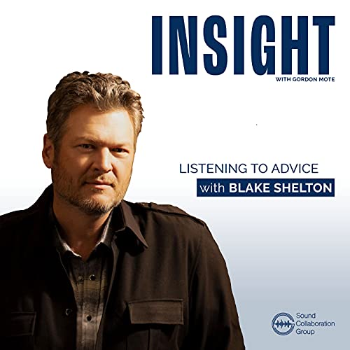 Page de couverture de Listening to Advice with Blake Shelton
