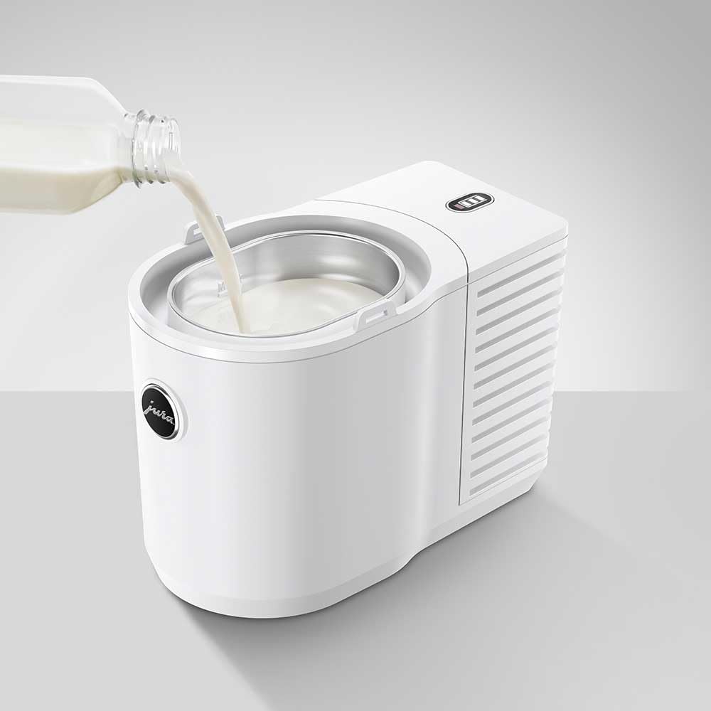 Jura Cool Control Bianco 1,1 L Caraffa Per Il Latte (jura Cool Control Wei? [ea] 24241 Milc)