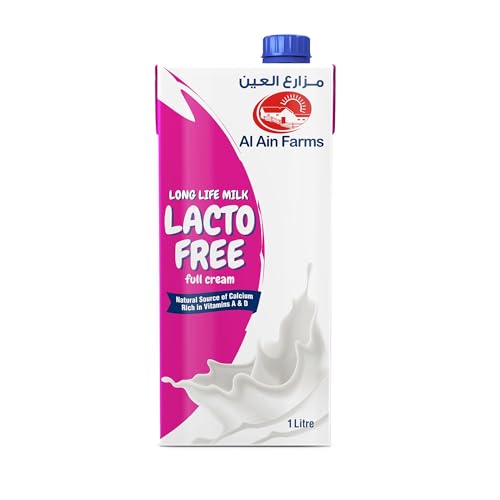 Al Ain Farms Lactose Free UHT Milk 1L