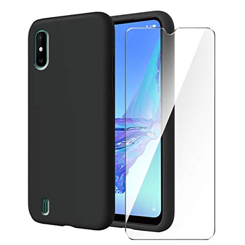 Brands LJSM Funda para Wiko Y81 + Protector de Pantalla Vidrio Templado...