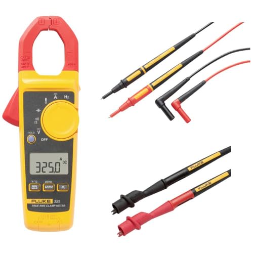 Fluke FLK-325/TL175/AC175 Stromzange Hand-Multimeter digital CAT III 600 V IV 300 V (6003375)