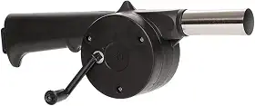 Soprador Acendedor De Churrasqueira Lareira Carvão Manual 24cm