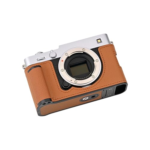 CLC handmade Ή FUJI X-E5/FUJI X-E5 p JP[X JJo[ JobO {v wv{+^x[Xv[g+nh (Deep Gold)