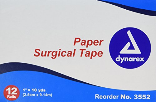 Dynarex Chirurgische Tape Papier - 12 Stück Cover