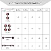 wolfyok Adjustable Dumbbell Set, Weights Dumbbells Set 44Lb/66Lb, 3 in 1 Free Weight Workout with Connector Used as Barbell, Push up Stand, Fitness Workout Equipment for Men Women Home Gym