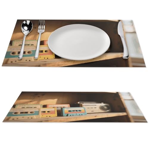 Set de table contre les rayures et taches de chaleur sur table à manger