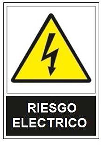 Jg Seã‘alizacion Sa-1000 - Seã‘al Adv.riesgo Electrico Sa1000