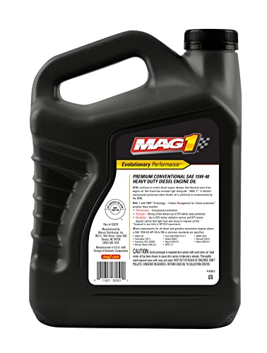 Mag 1 Aceite Diesel 15W-40 Convencional 3 Galones miniatura 2