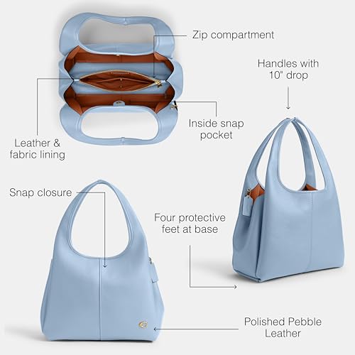 Coach Lana Shoulder Bag, B4/Bluebell3