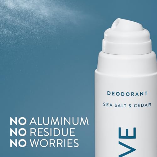 Image of Native Deodorant & Body Spray, Sea Salt & Cedar, 72-Hour Odor Protection for Underarms & Body, Aluminum Free, Quick Drying, 3.5 oz