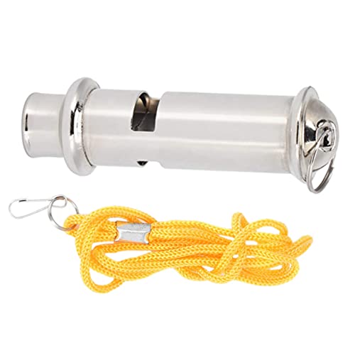 Abaodam 3pcs Stainless Steel Bird Caller Whistle for Pigeon Training Outdoor Sports Emergency Use