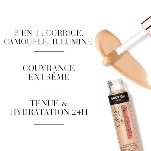 Always Fabulous full coverage sculptor concealer #200 vanille - vue 9