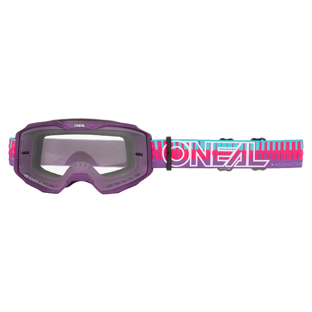 O'NEAL B-10 Brille HR Multi - Radium Rot