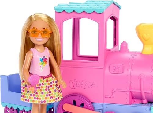 Barbie Mattel Chelsea Trencito en la Feria miniatura 3