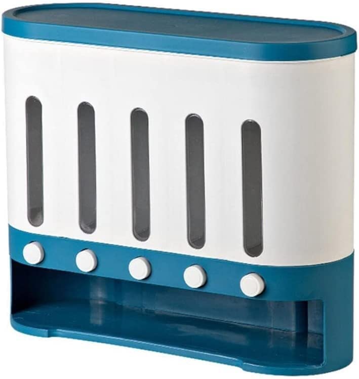 Stockage de riz de 25 LB au design haut de gamme