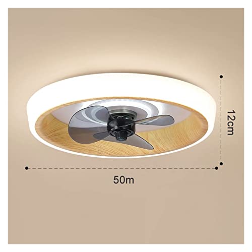Ventilateur de plafond ménager haut de gamme 6 vitesses avec télécommande