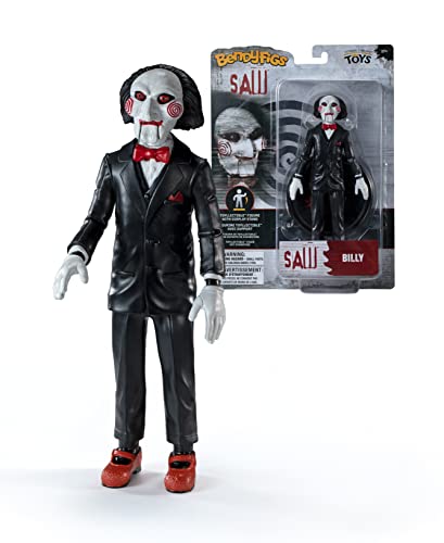 Figura the noble collection cine horror saw billy puppet flexible bendyfig