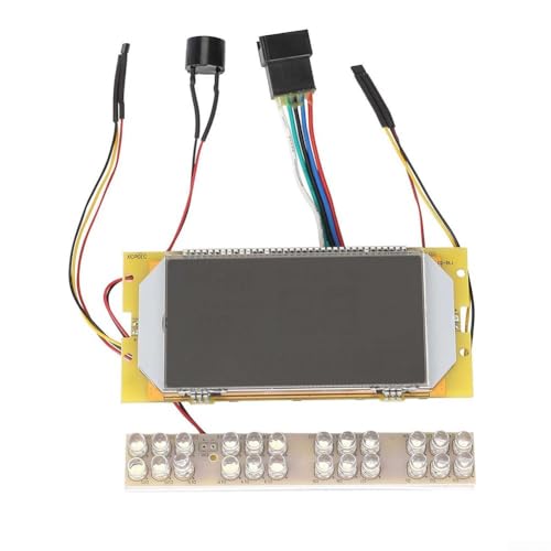[Display LED informativo] Lo schermo LED fornisce dati essenziali sulle prestazioni del tuo scooter, consentendo ai piloti di mantenere la massima funzionalità in ogni momento.
