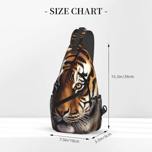 Bolso cruzado tipo bandolera para hombres y mujeres miniatura 4