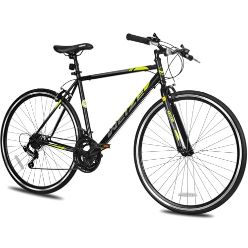 WEIZE 700C Hybrid Bike for Adults, 14 Speed Road Bike,