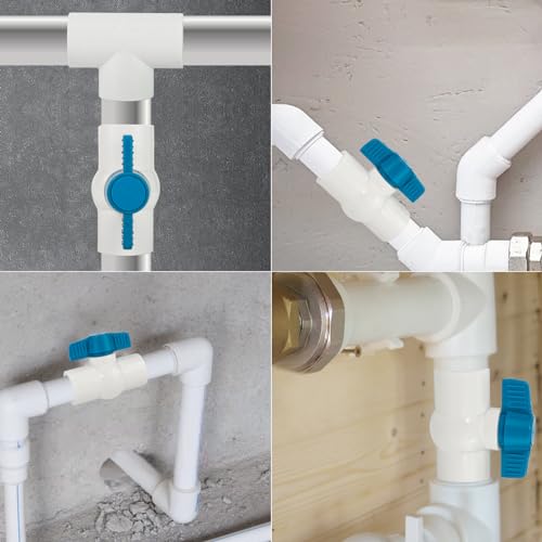 Válvula de bola de PVC GASHER 1-1/2: control de flujo ideal para tu piscina 8