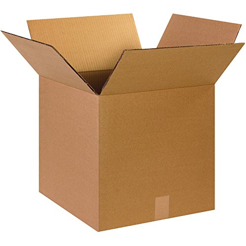 Image of Tape Logic TLHD1515DW Double Wall Boxes, 15 inch x 15 inch x 15 inch, Kraft (Pack of 15)