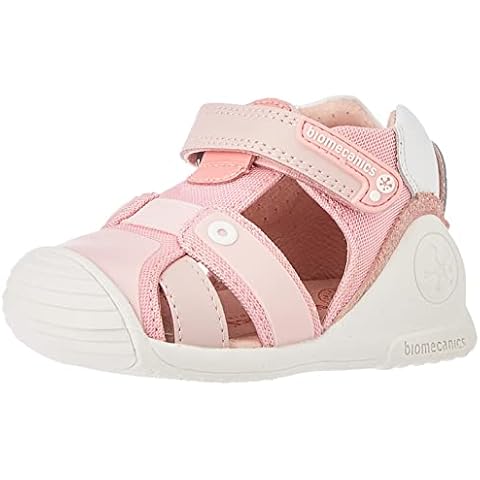Biomecanics Boy's Girl's 222132-E Sandal, Coral (REJILLA), 3 UK Child Cover