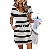 Womens Summer Dress Wedding Guest Boho Maxi Cocktail Homecoming Hoco Formal White Black Tennis Athletic Petite Dresses for Women 2026 Beach Vacation Clothes Cruise Travel Essentials Fashion Clothing S