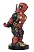 Exquisite Gaming: Marvel: Deadpool Rear View - Original Mobile Phone & Gaming Controller Holder, Device Stand, Cable Guys, Licensed Figure Red