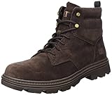 CAT Footwear Herren Practitioner Mid Mode-Stiefel, Coffee Bean, 40 EU